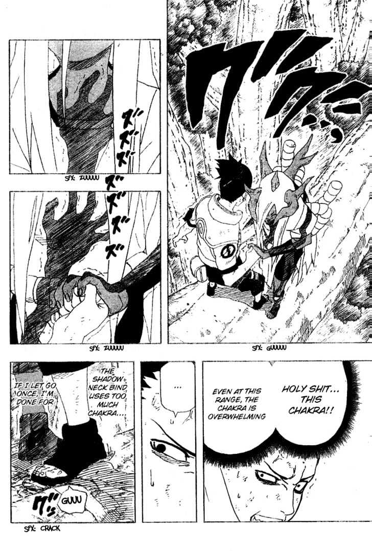 Naruto chapter 209 page 6
