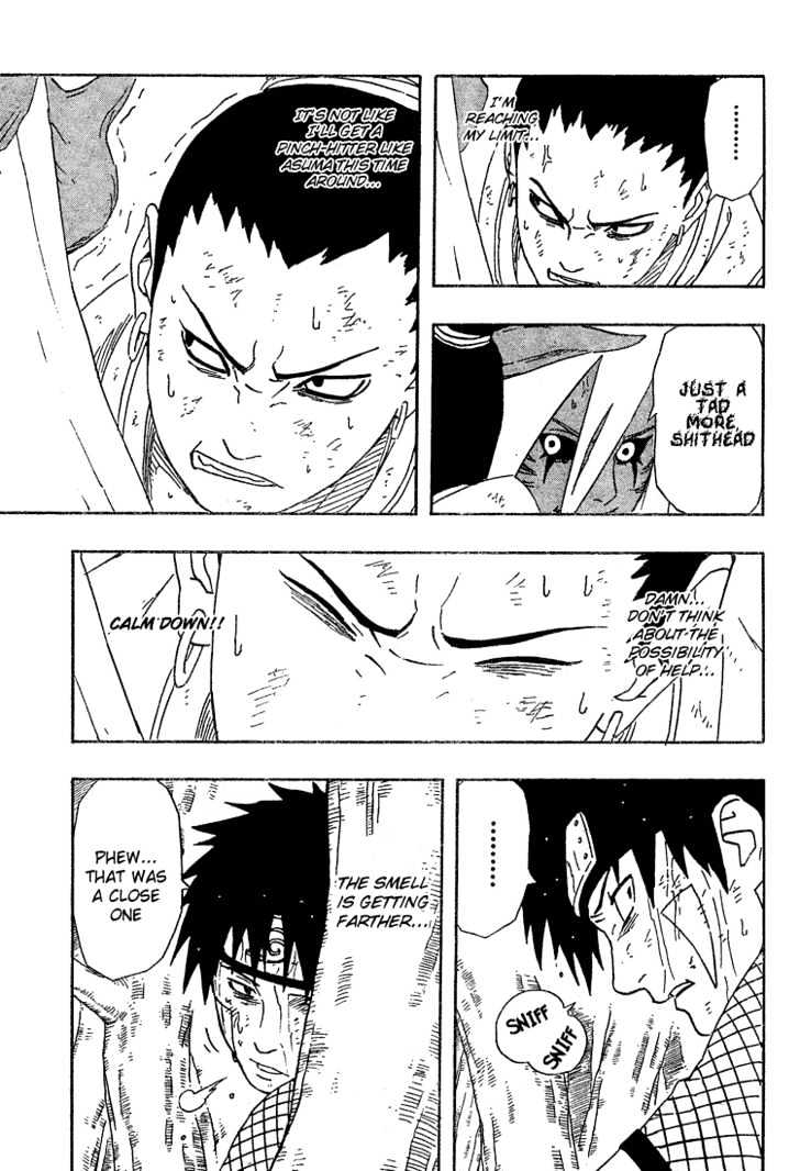 Naruto chapter 212 page 13