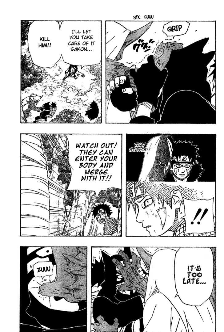 Naruto chapter 213 page 18