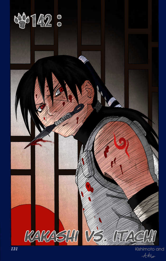 Naruto chapter 214 page 1