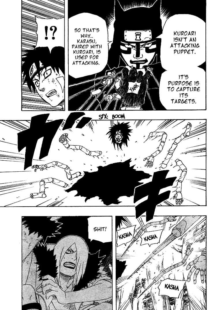 Naruto chapter 214 page 11