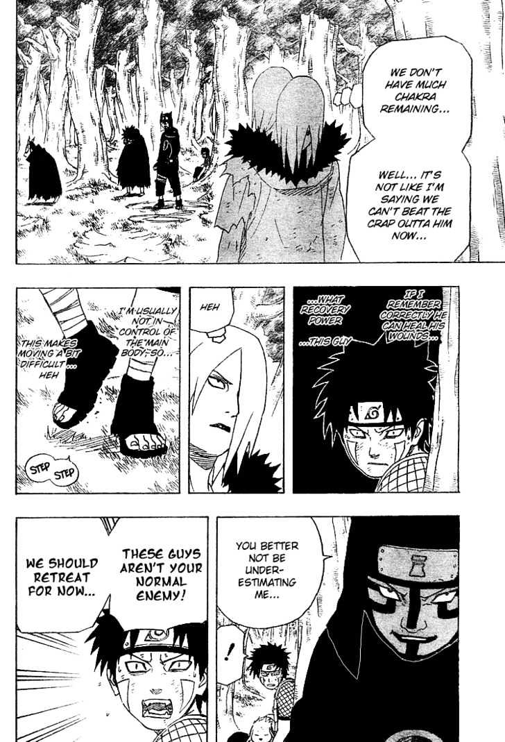 Naruto chapter 214 page 8
