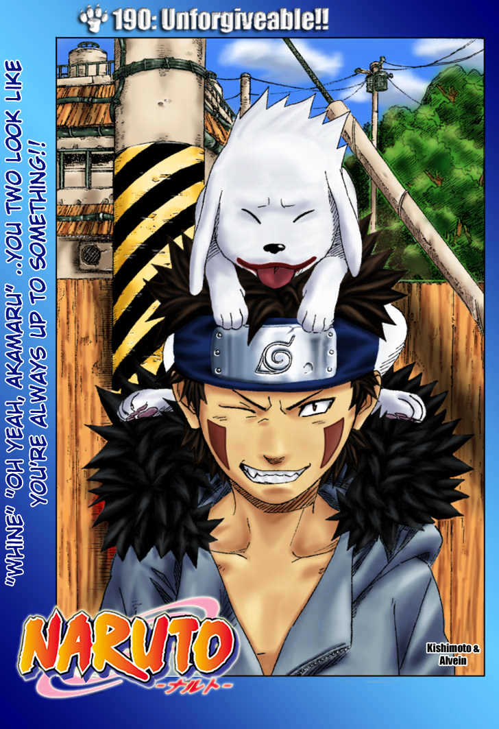 Naruto chapter 217 page 6