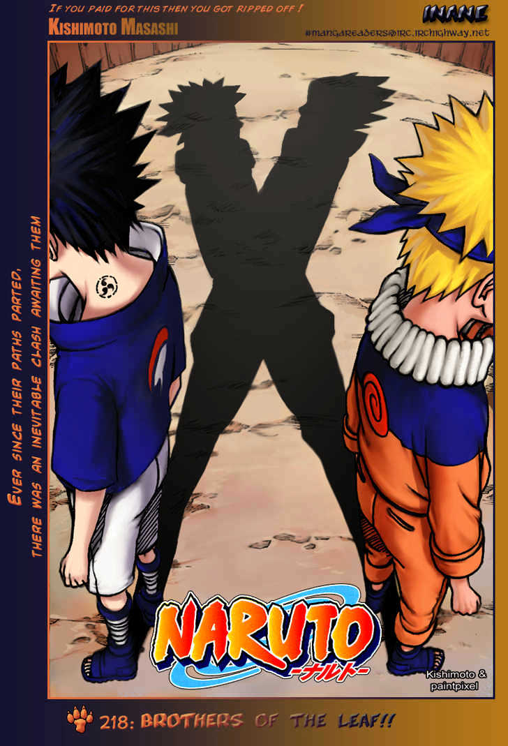 Naruto chapter 219 page 16