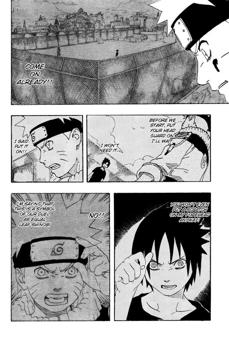 Naruto chapter 219 page 21