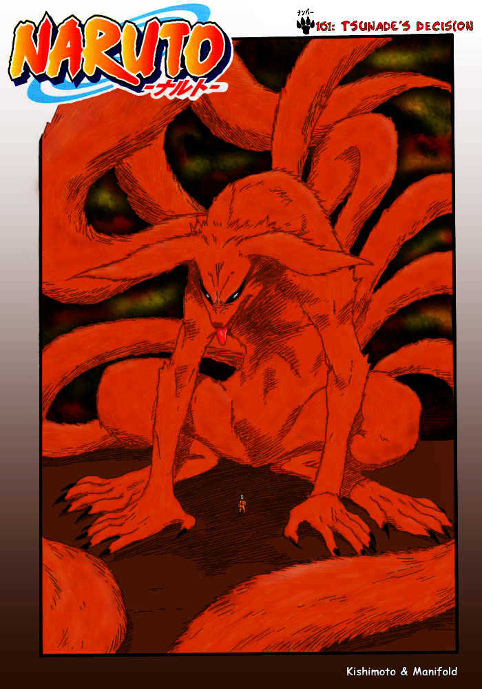 Naruto chapter 219 page 4