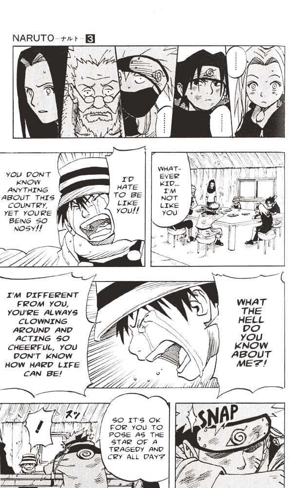 Naruto chapter 22 page 5