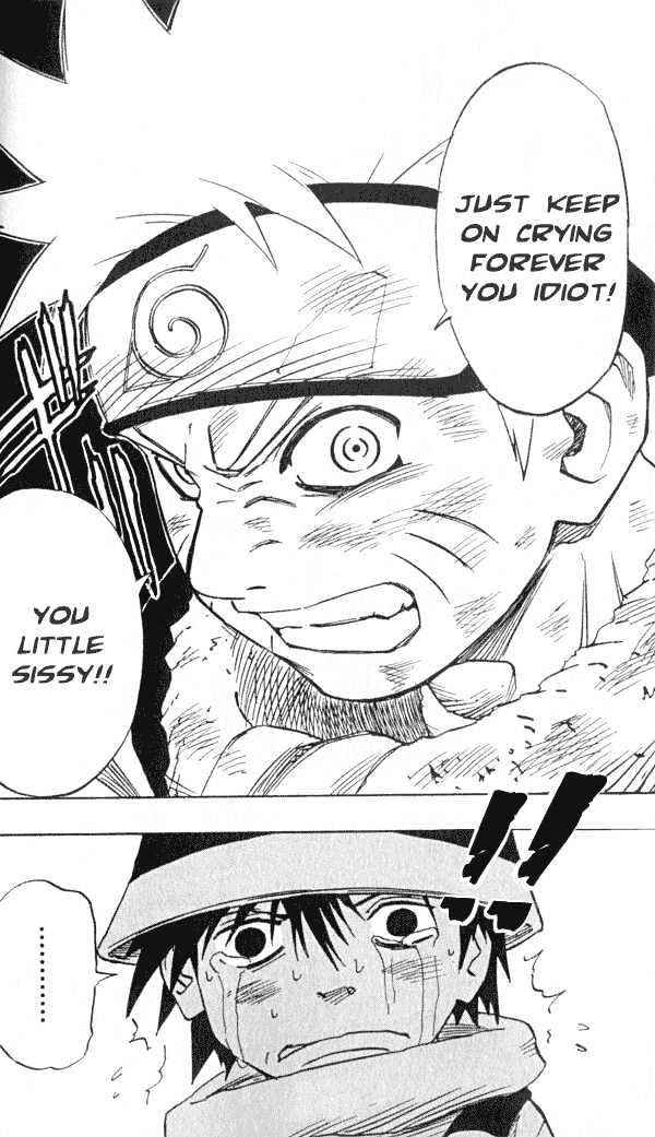 Naruto chapter 22 page 6