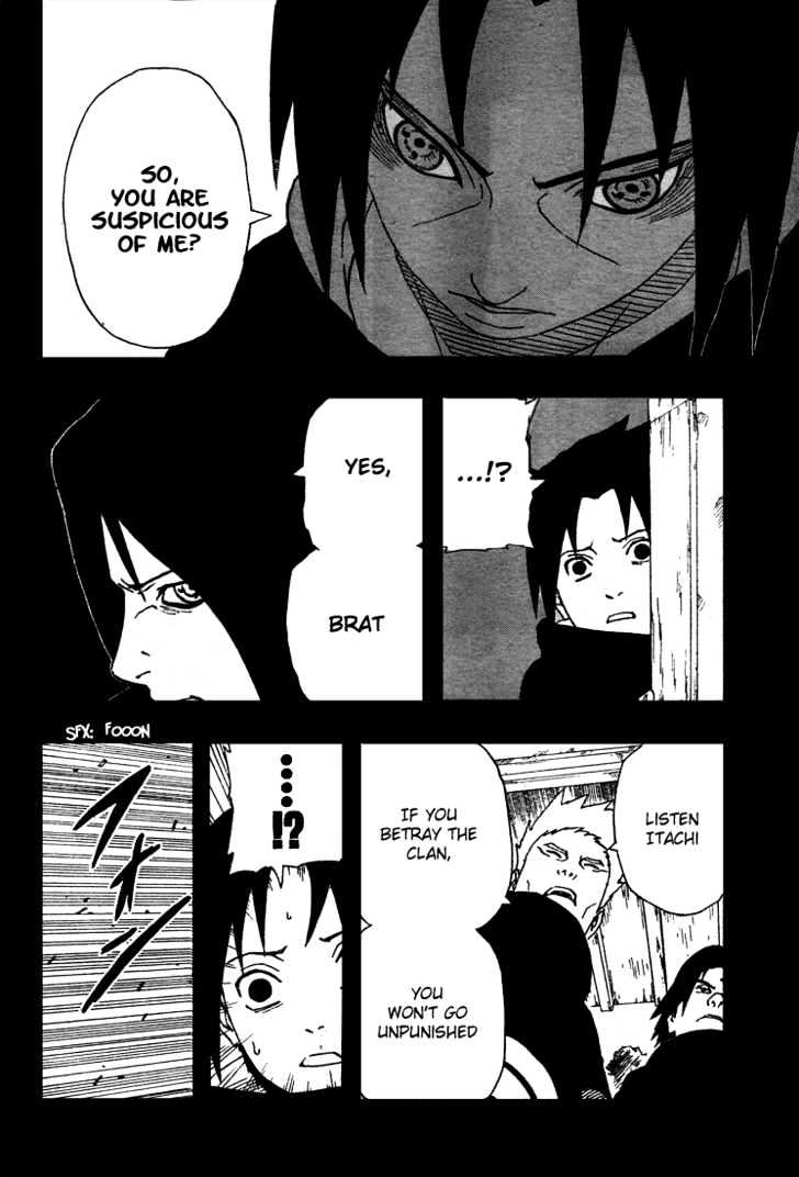 Naruto chapter 222 page 20