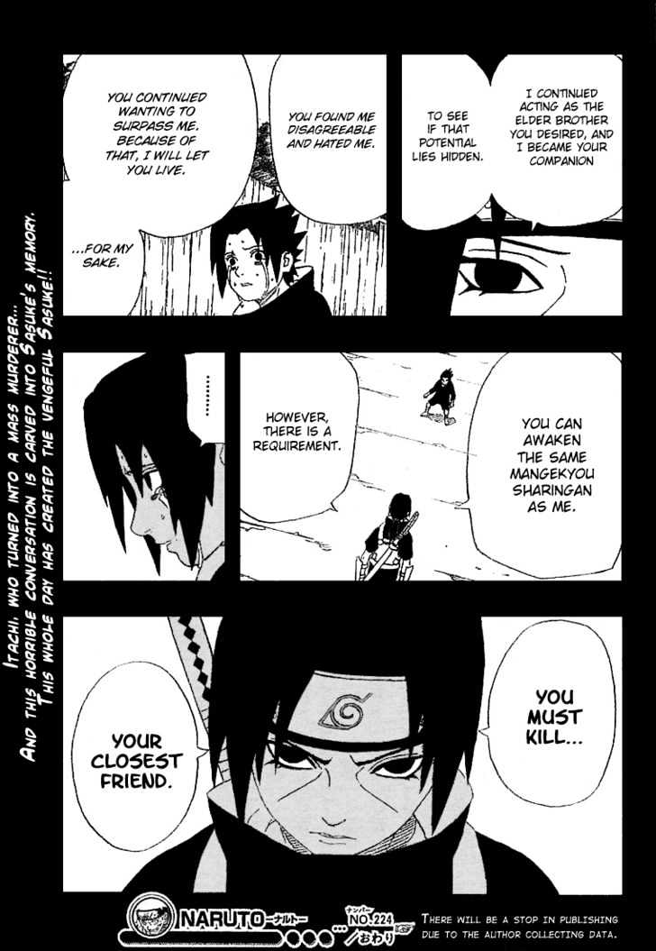 Naruto chapter 224 page 24