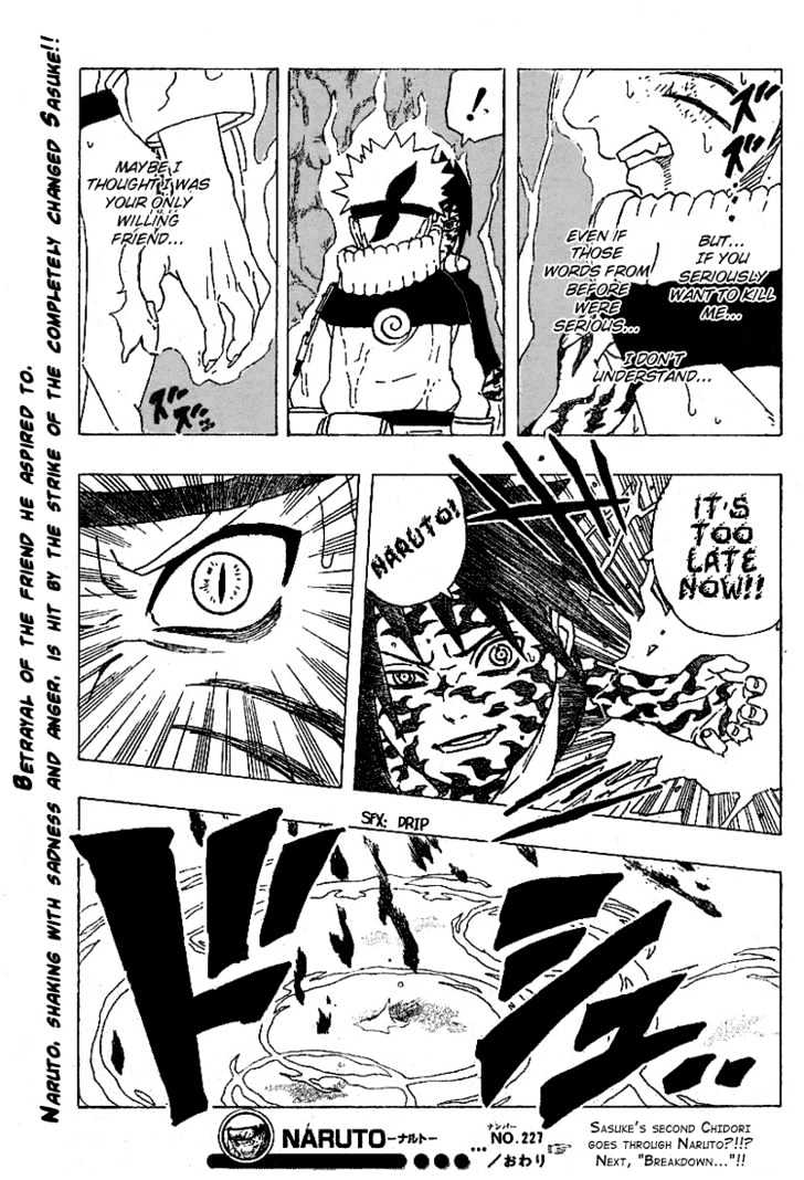 Naruto chapter 227 page 24