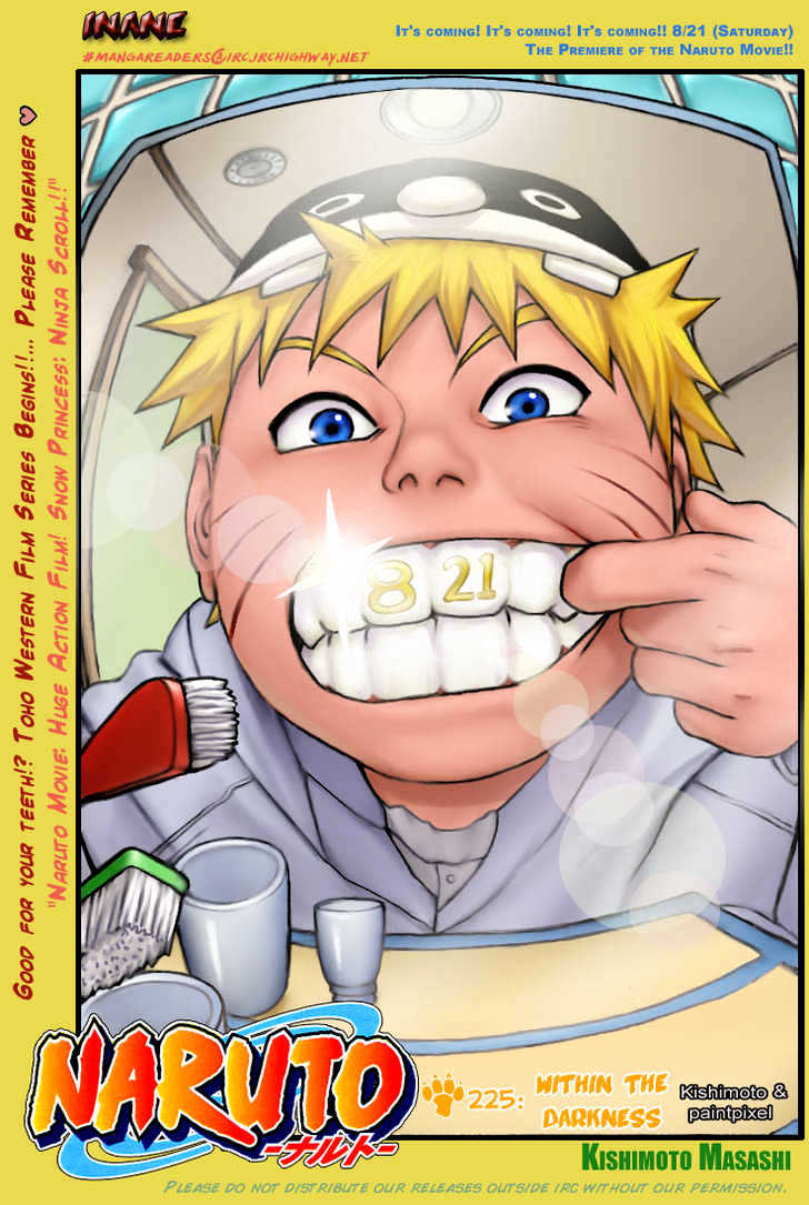 Naruto chapter 227 page 6