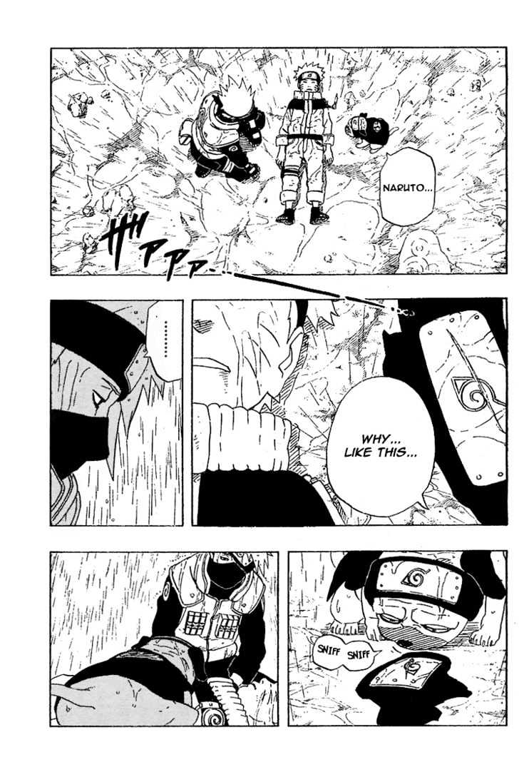 Naruto chapter 234 page 3