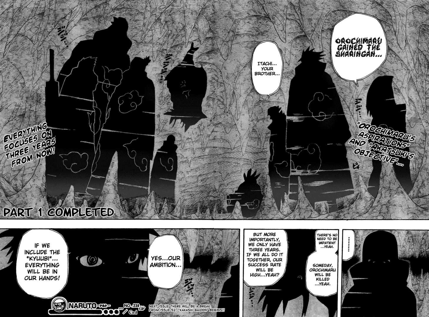Naruto chapter 238 page 20