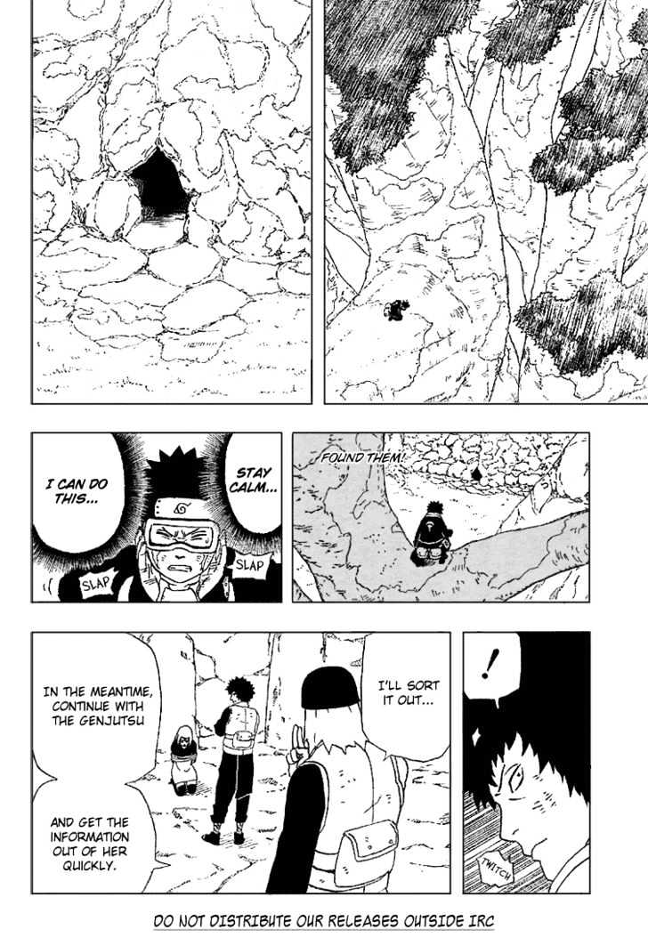Naruto chapter 242 page 7
