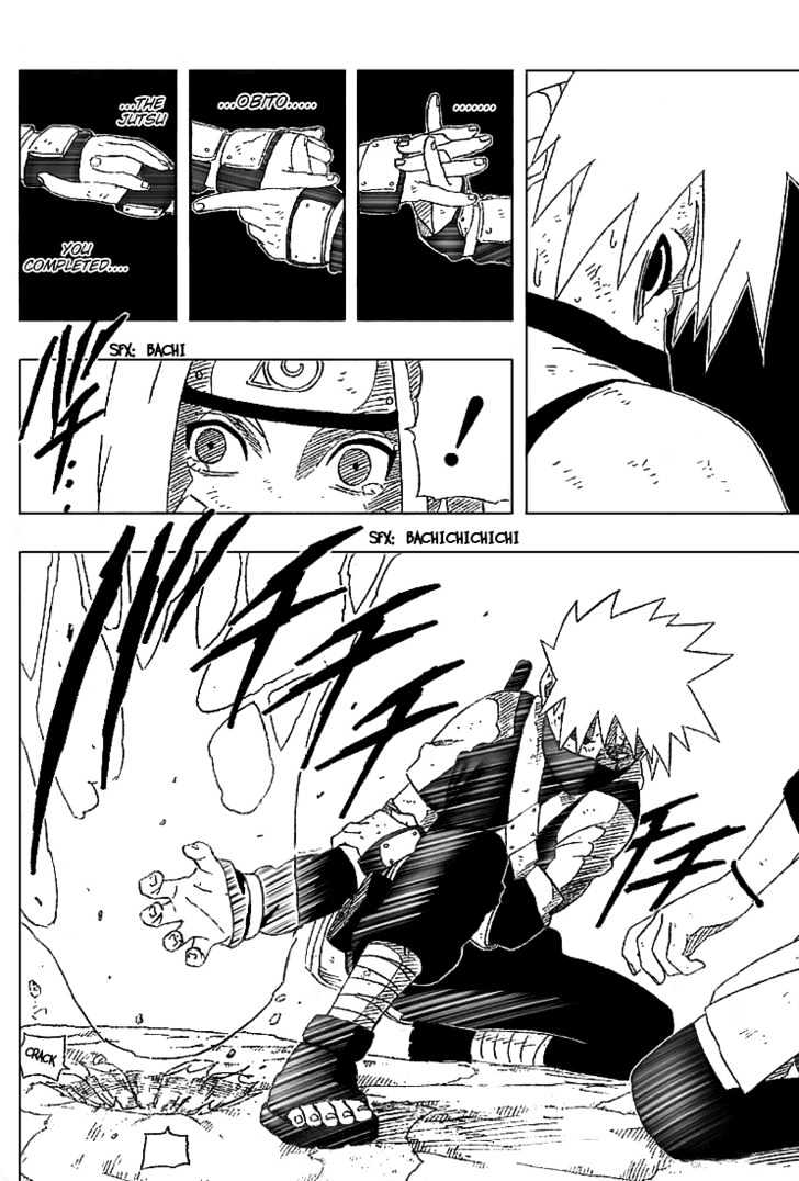Naruto chapter 244 page 11