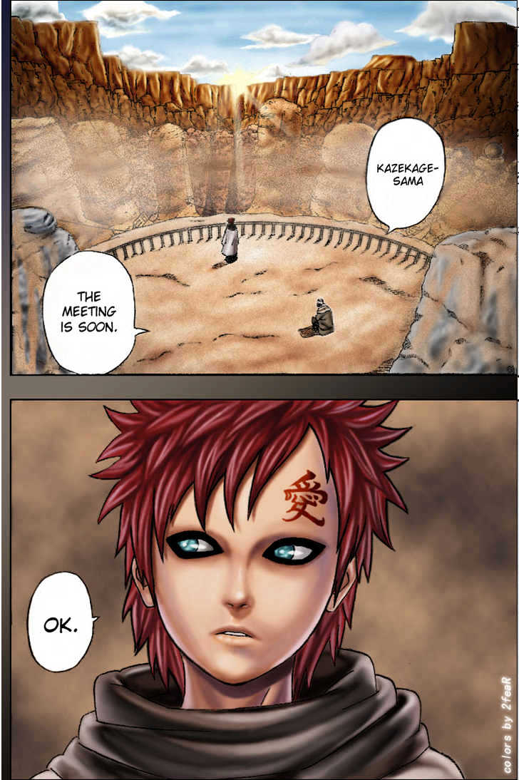 Naruto chapter 247 page 9