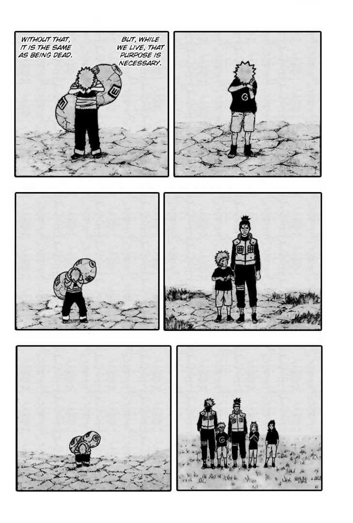 Naruto chapter 252 page 9