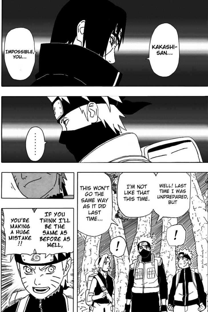 Naruto chapter 257 page 11