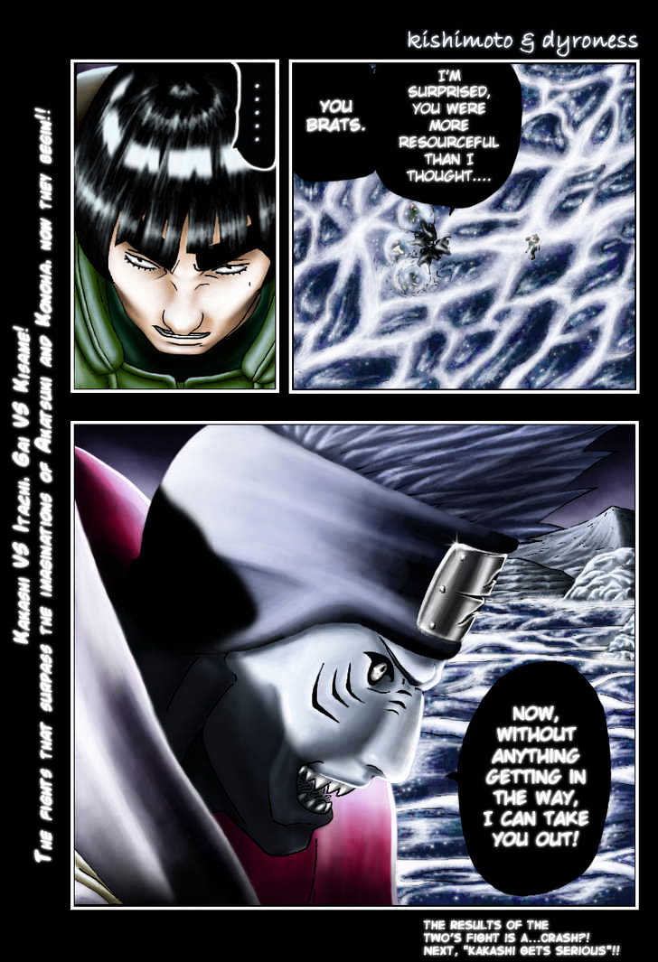 Naruto chapter 257 page 21