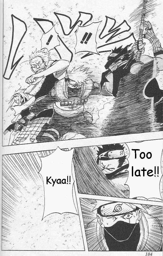 Naruto chapter 26 page 19