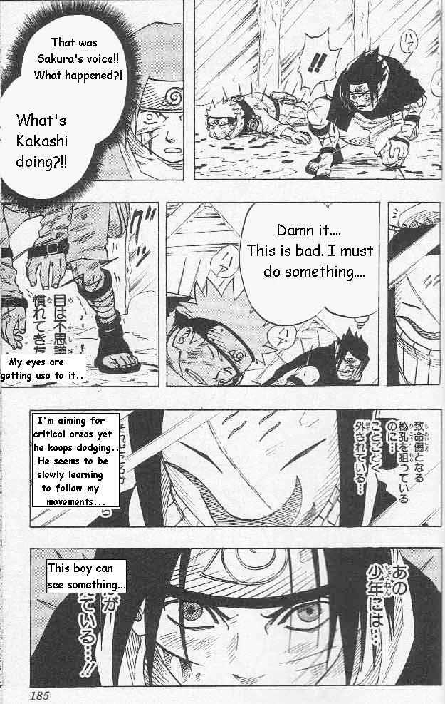 Naruto chapter 26 page 20