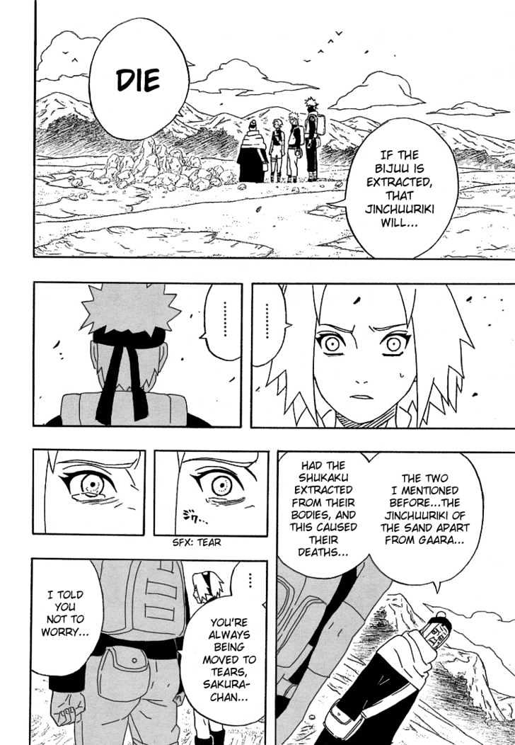 Naruto chapter 261 page 10