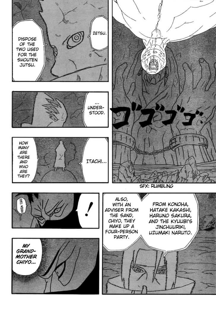 Naruto chapter 261 page 12
