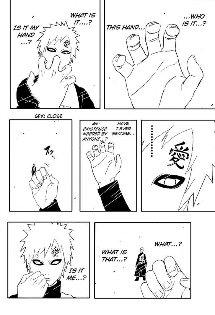 Naruto chapter 261 page 18