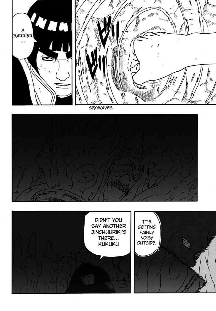 Naruto chapter 262 page 6