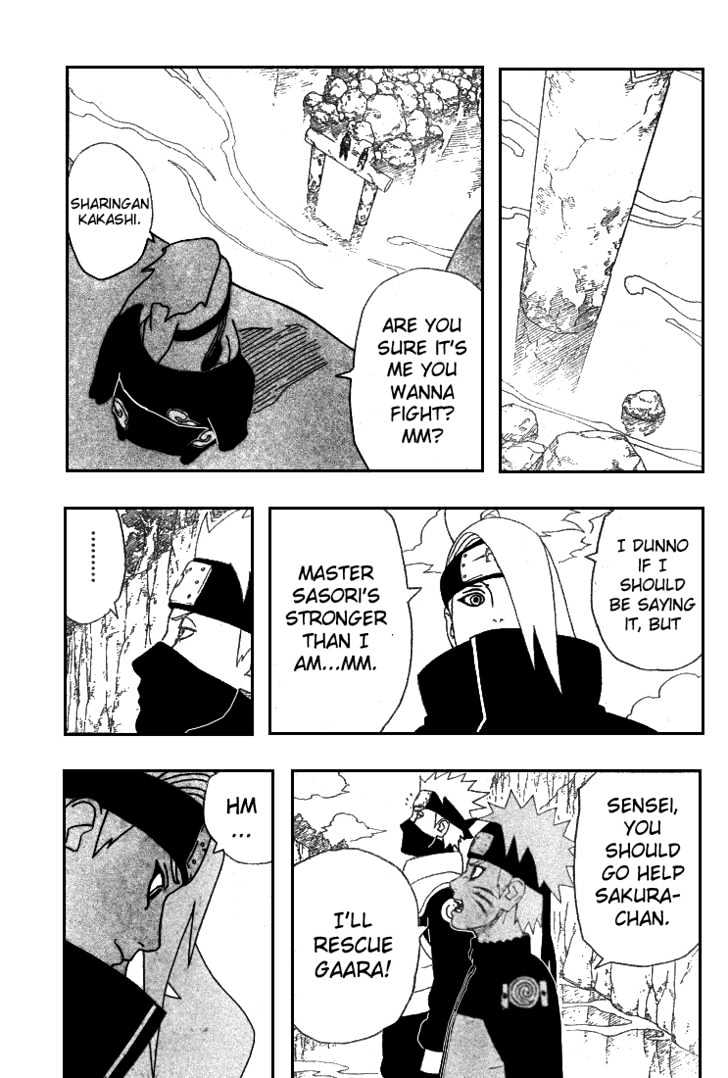 Naruto chapter 265 page 13