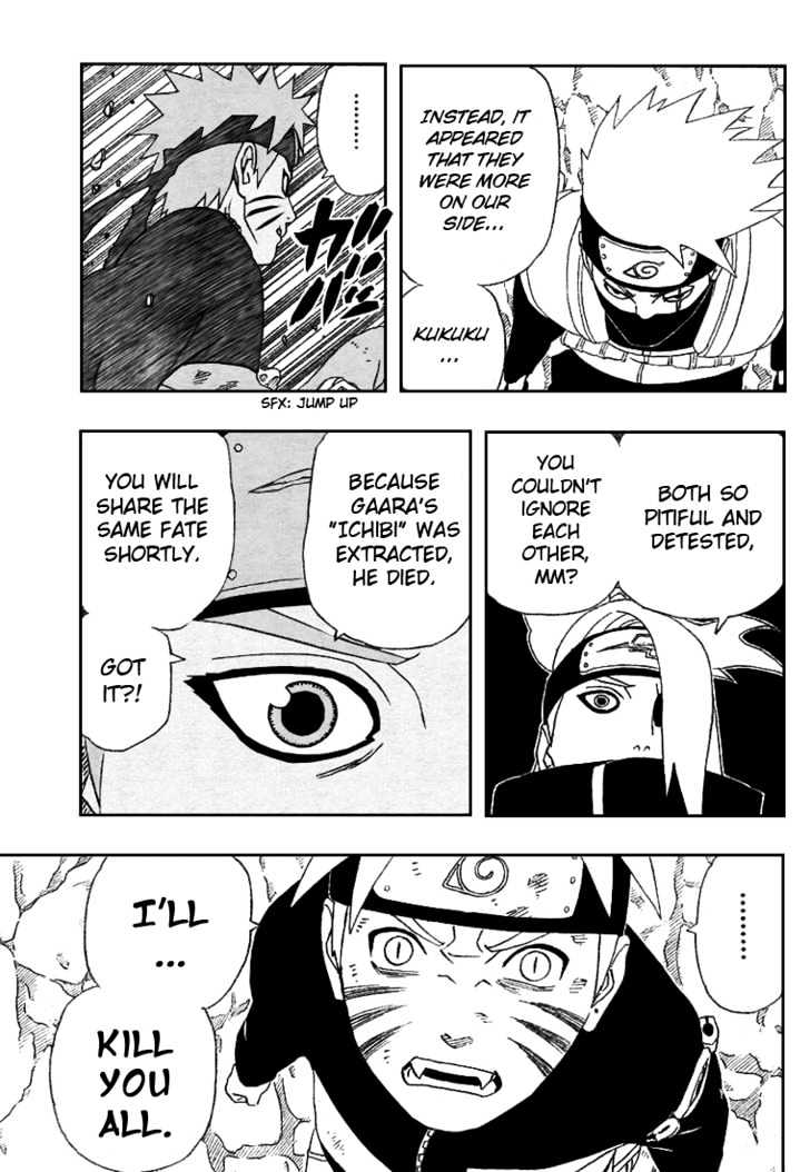 Naruto chapter 266 page 17