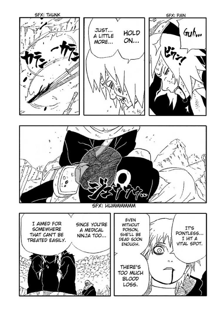 Naruto chapter 274 page 16