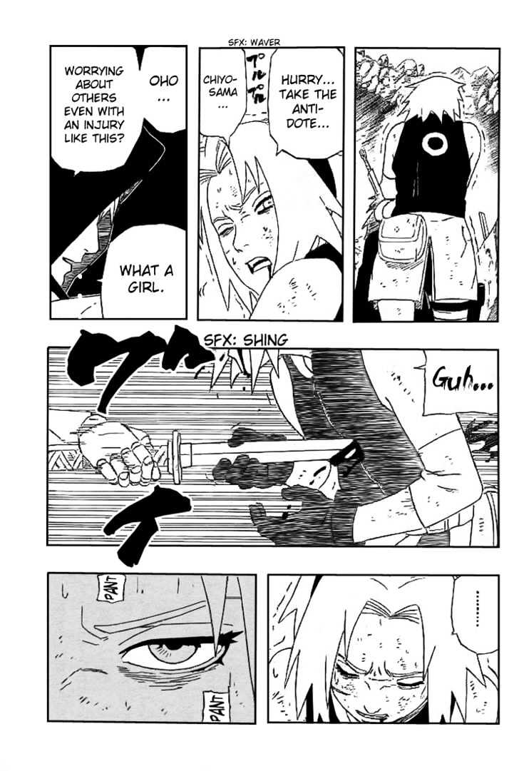 Naruto chapter 274 page 5