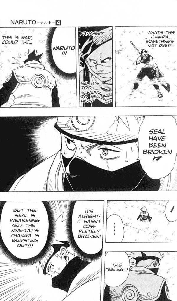 Naruto chapter 28 page 6