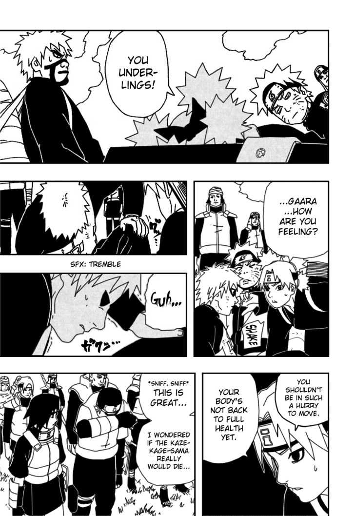 Naruto chapter 280 page 4