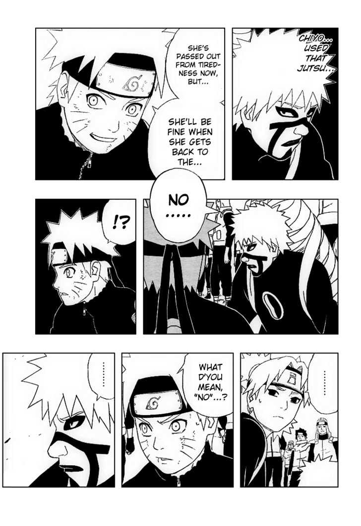 Naruto chapter 280 page 8