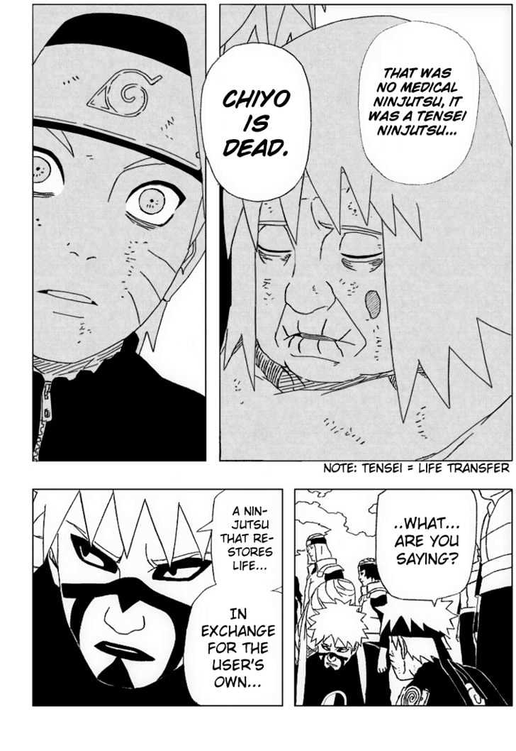 Naruto chapter 280 page 9