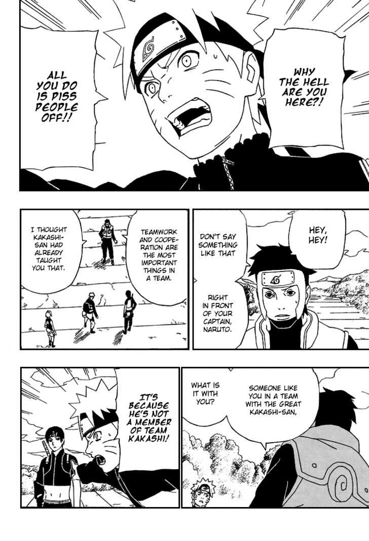 Naruto chapter 286 page 4