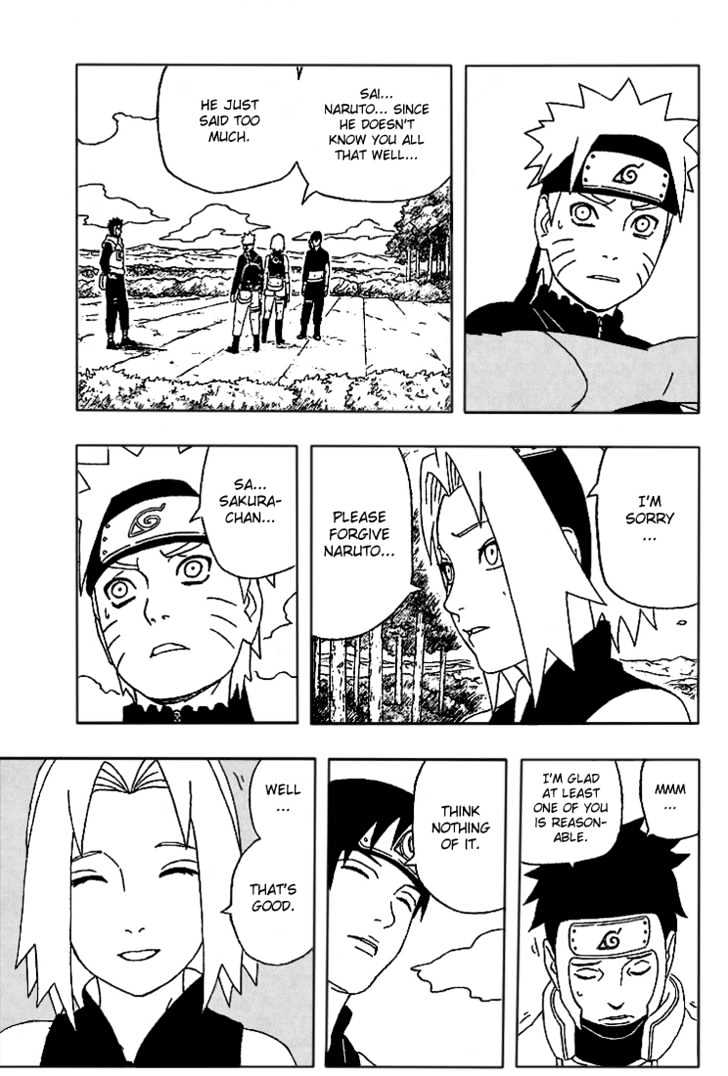 Naruto chapter 286 page 7