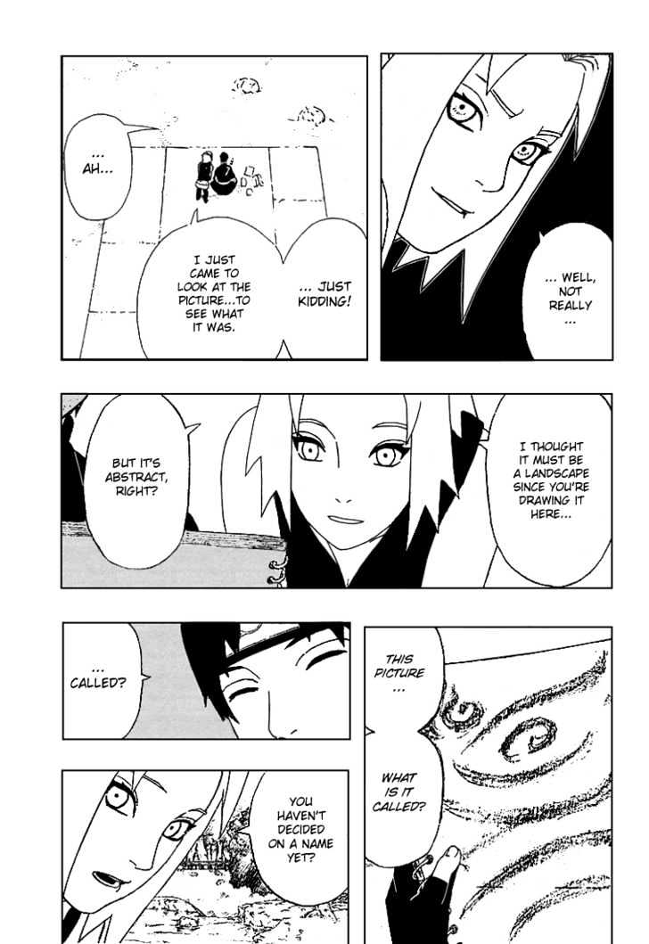 Naruto chapter 287 page 6