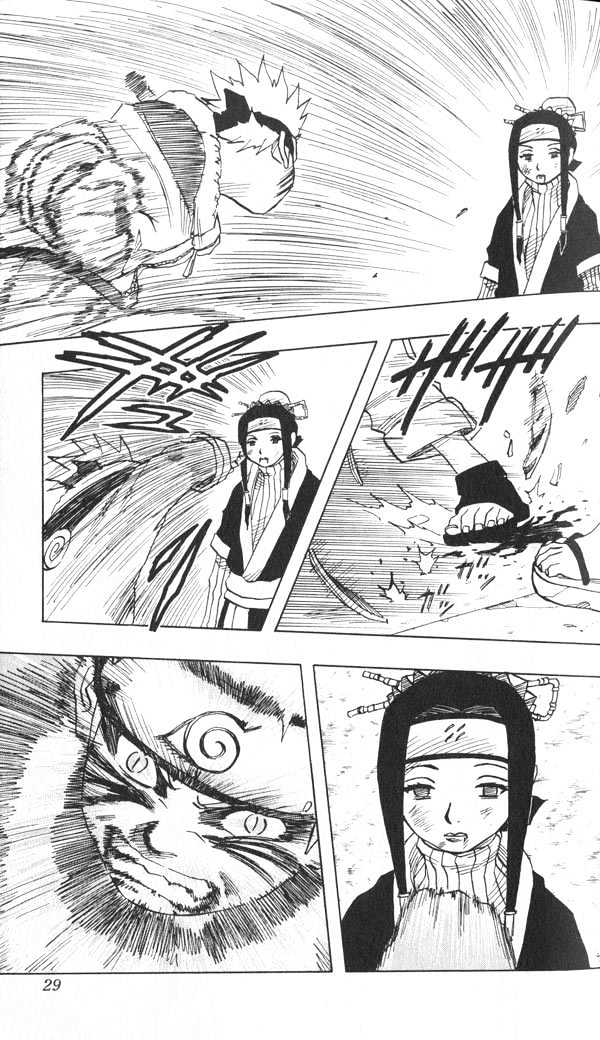 Naruto chapter 29 page 4