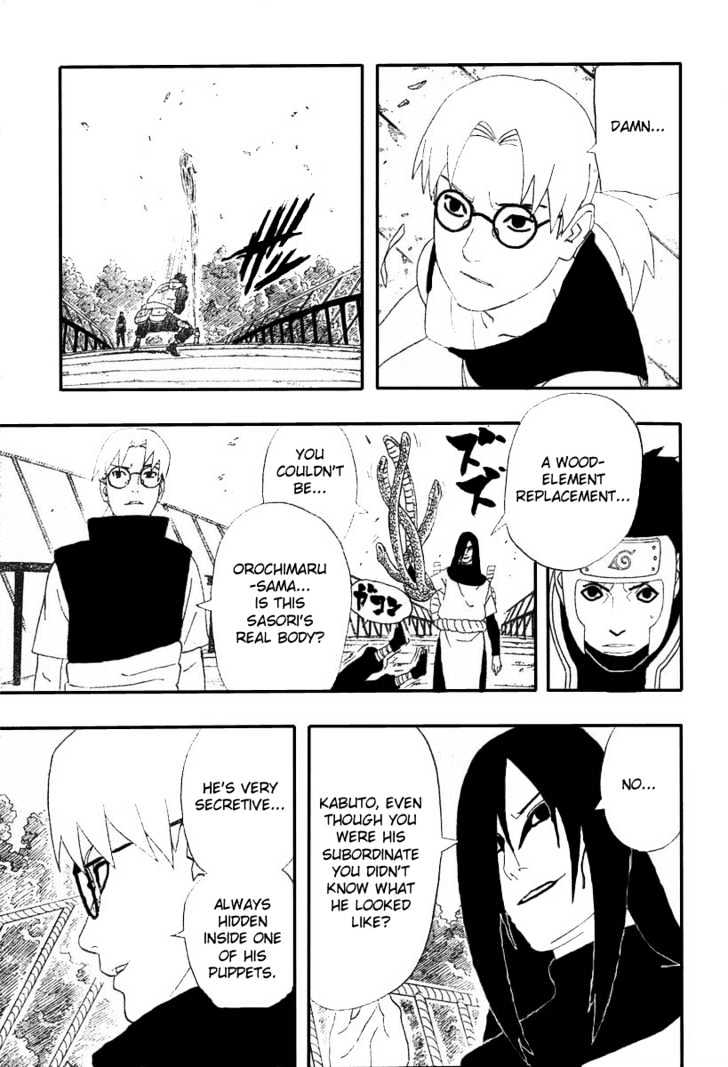 Naruto chapter 290 page 16