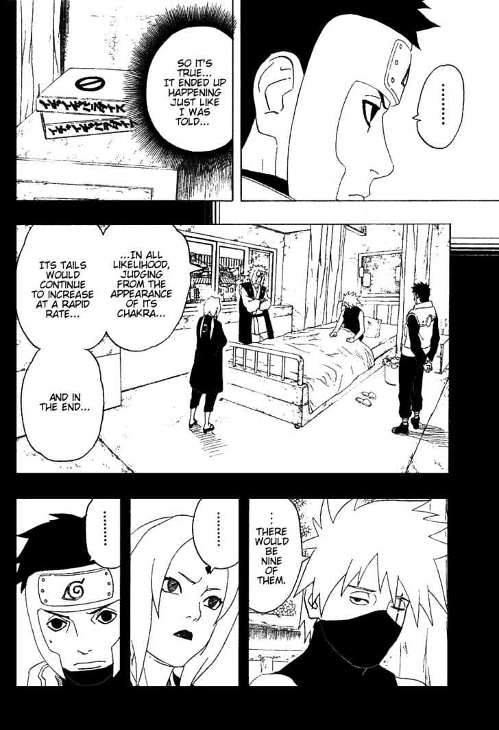 Naruto chapter 291 page 7
