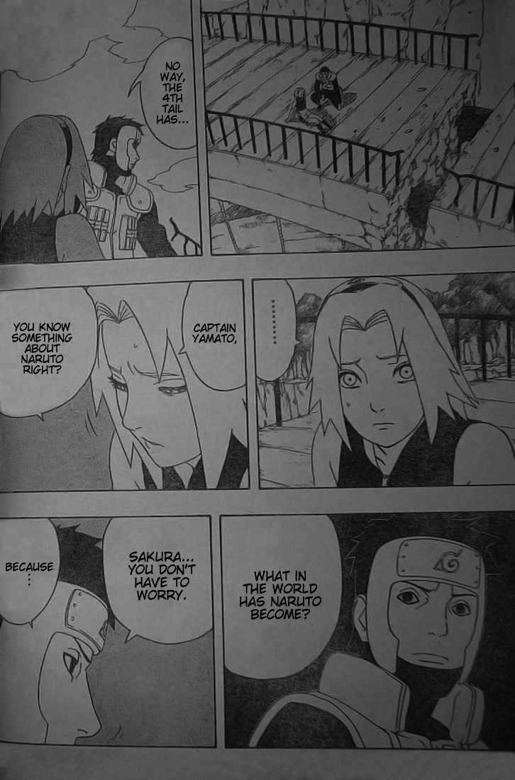 Naruto chapter 294 page 12