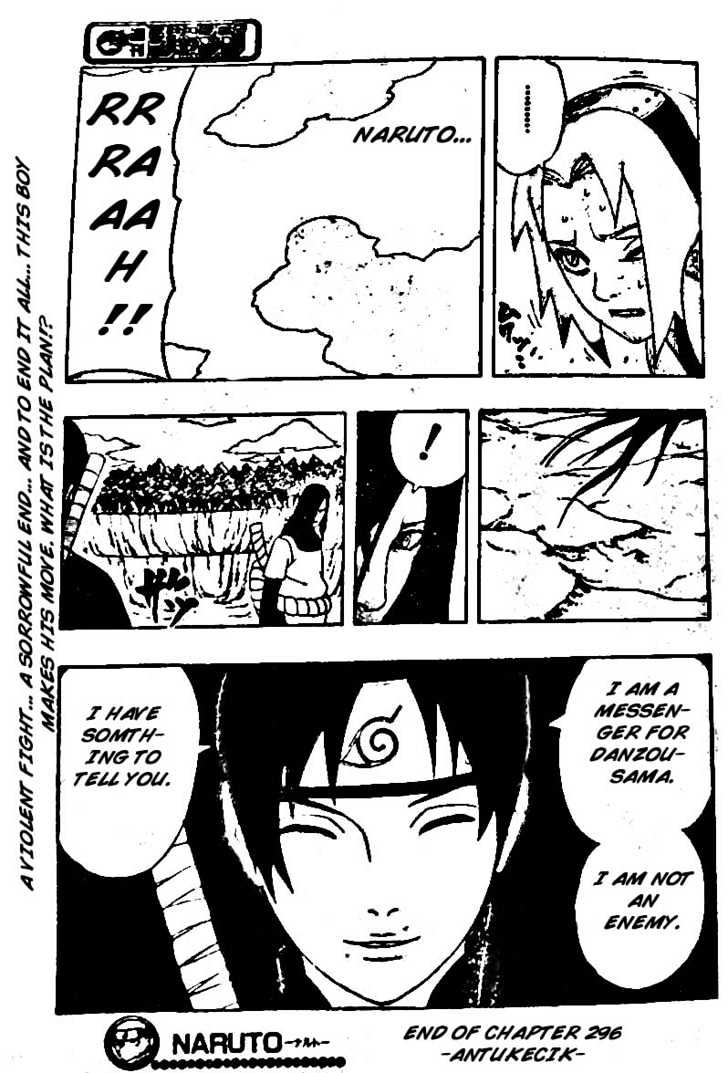 Naruto chapter 296 page 17
