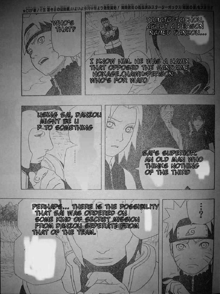 Naruto chapter 298 page 10