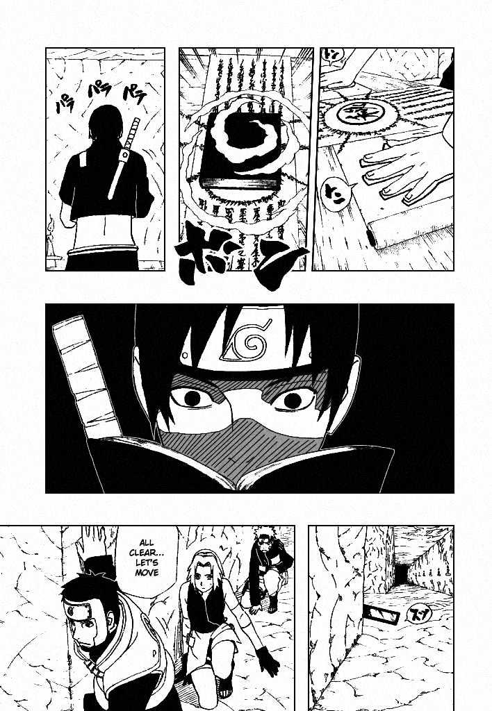 Naruto chapter 302 page 10