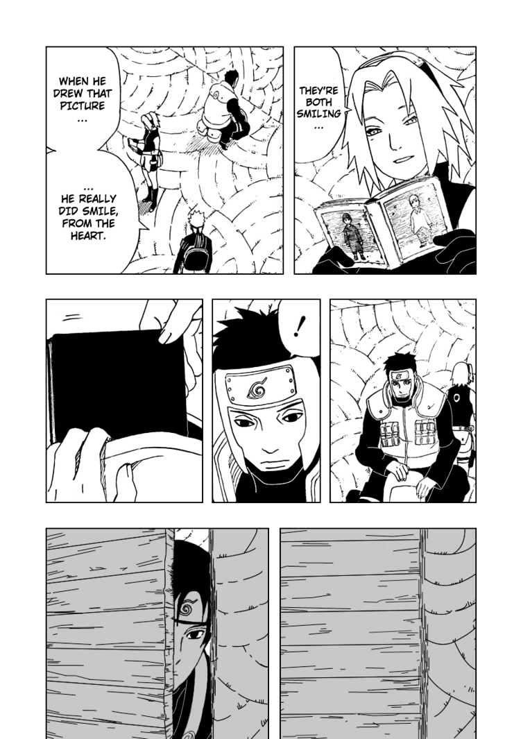Naruto chapter 305 page 12