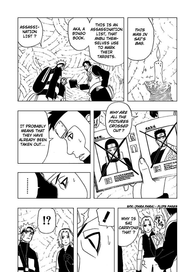 Naruto chapter 305 page 14
